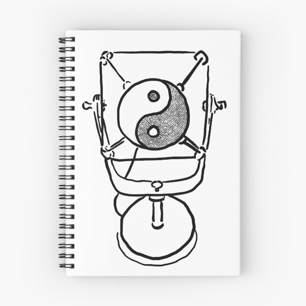 Item preview, Yin Yang Microphone clear background designed and sold by Charlie  Birney.
