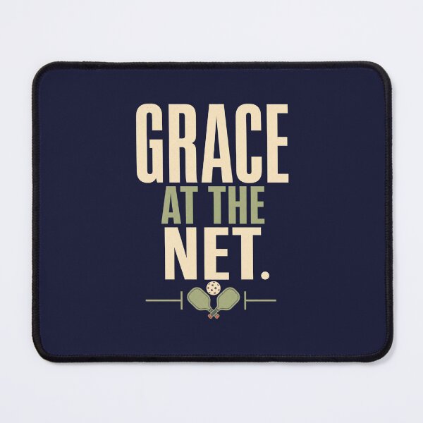 Item preview, Grace at the Net - Elegant Pickleball Design designed and sold by GoverArt.