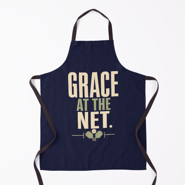 Item preview, Grace at the Net - Elegant Pickleball Design designed and sold by GoverArt.