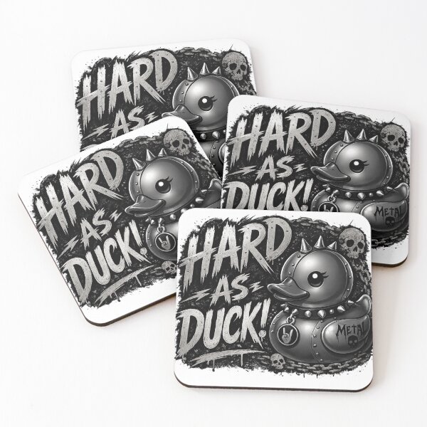 Item preview, Hard As Duck! designed and sold by Thor-stone.