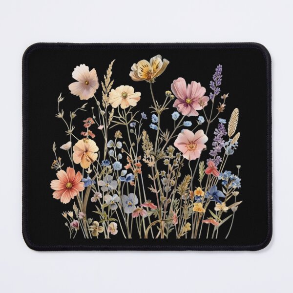 Item preview, Wildflower Bouquet – Delicate Botanical Floral Illustration designed and sold by UUniqueIImprint.