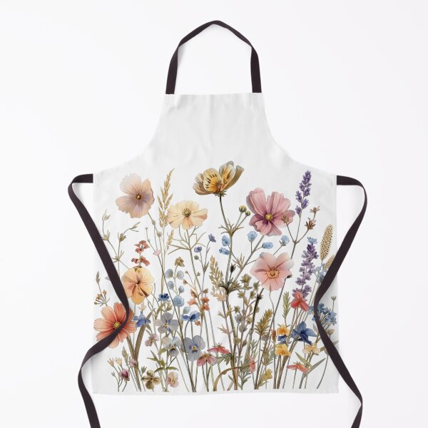 Item preview, Wildflower Bouquet – Delicate Botanical Floral Illustration designed and sold by UUniqueIImprint.