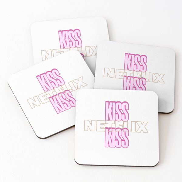 Item preview, Kiss Kiss Netflix designed and sold by ARTEMISCRYSTINE.