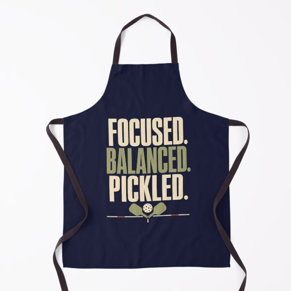 Item preview, Focused Balanced Pickled - Pickleball Humor designed and sold by GoverArt.