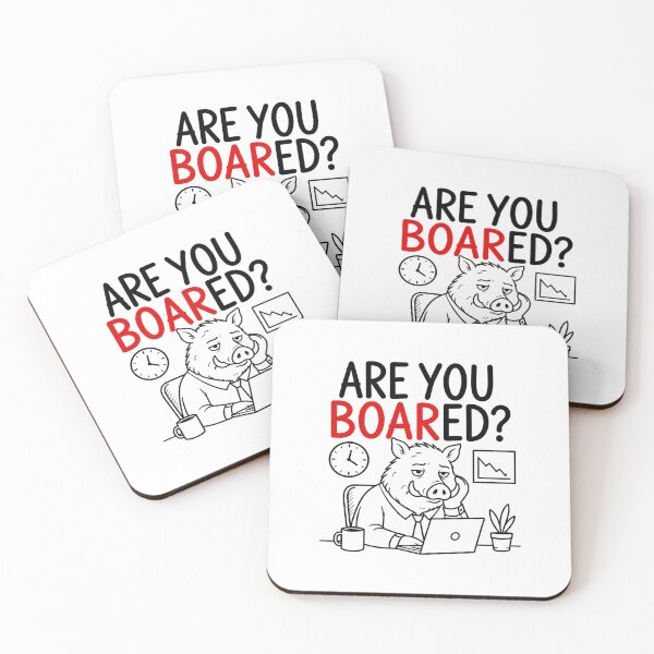 Item preview, Boar pun designed and sold by NicramR.