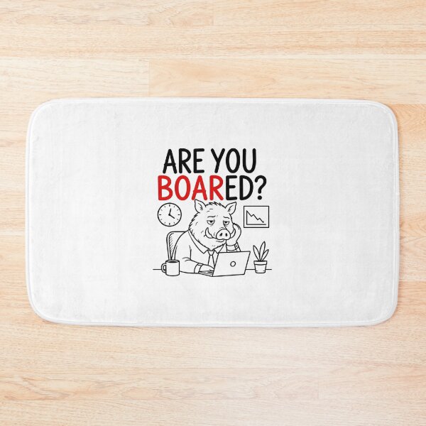 Item preview, Boar pun designed and sold by NicramR.