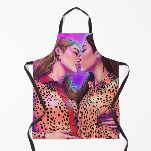 Item preview, Contact Kiss NamtanFilm GL Series Lgbtq+ Sapphic Decor Poster Print Art Comic Saying  designed and sold by Mind Space.