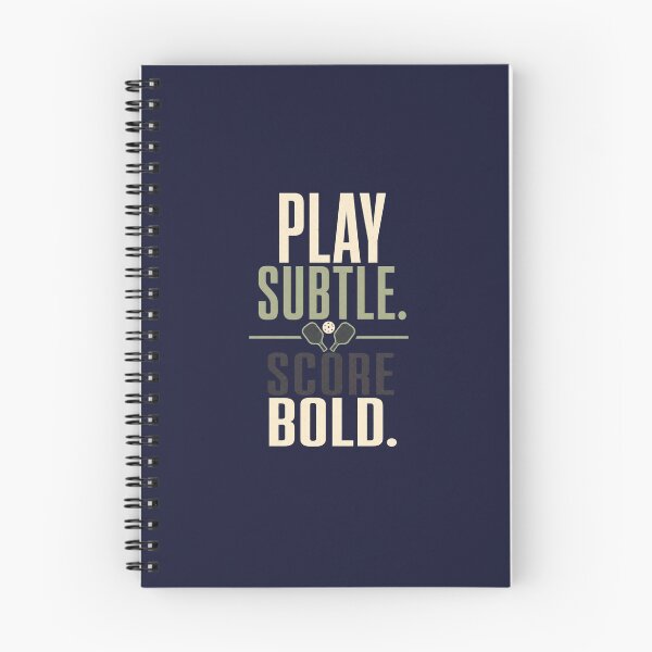 Item preview, Play Subtle Score Bold - Pickleball Quote designed and sold by GoverArt.