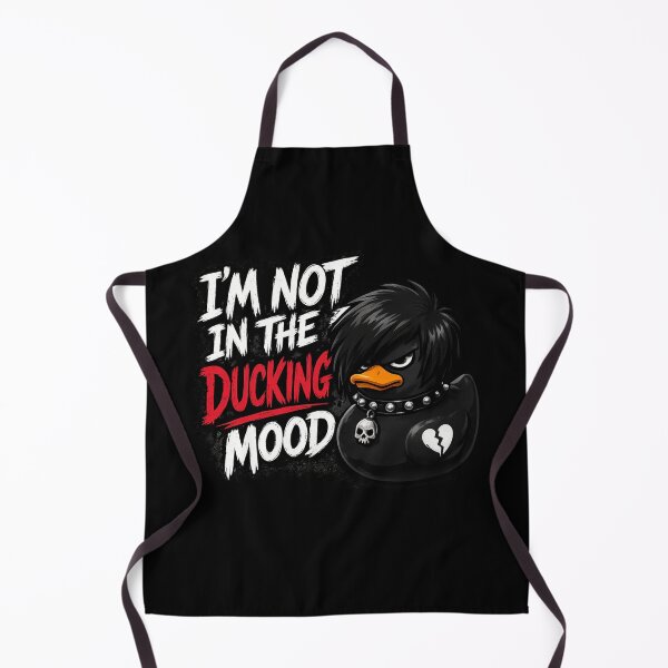 Item preview, I'm Not In The Ducking Mood designed and sold by Thor-stone.