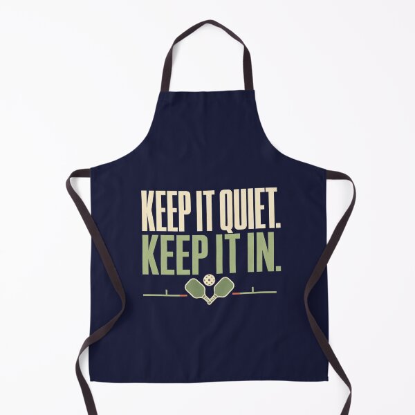 Item preview, Keep It Quiet Keep It In - Pickleball Saying designed and sold by GoverArt.