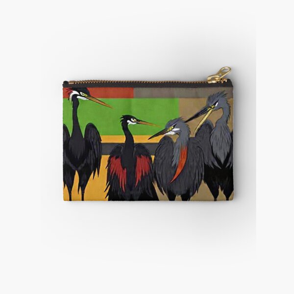 Item preview, Loyal Friends Heron Birds Birdwatching Nature Art designed and sold by BodaZZ.