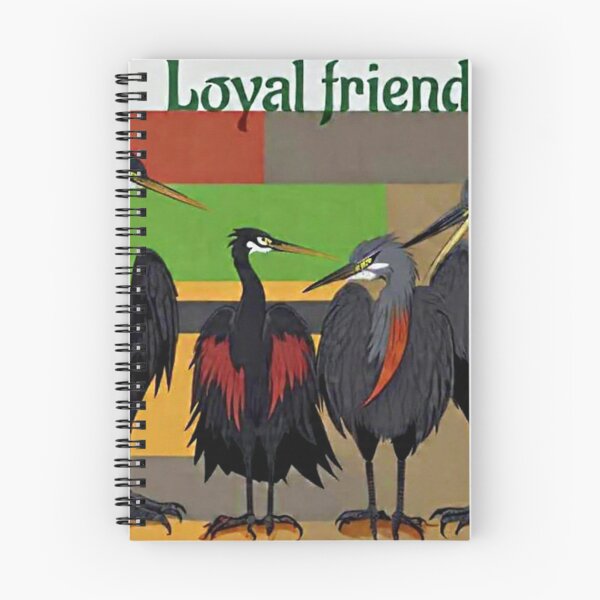 Item preview, Loyal Friends Heron Birds Birdwatching Nature Art designed and sold by BodaZZ.