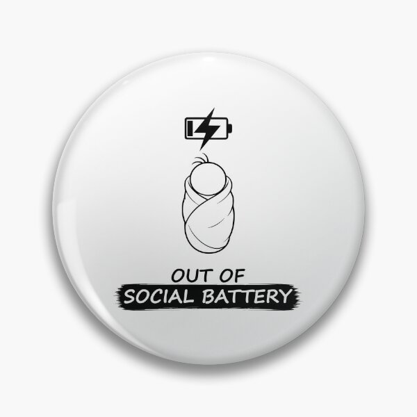 Item preview, Emotionally Off-Duty designed and sold by Pebl-Co.