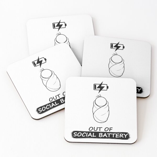 Item preview, Emotionally Off-Duty designed and sold by Pebl-Co.