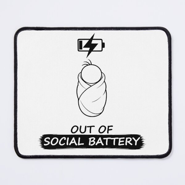 Item preview, Emotionally Off-Duty designed and sold by Pebl-Co.