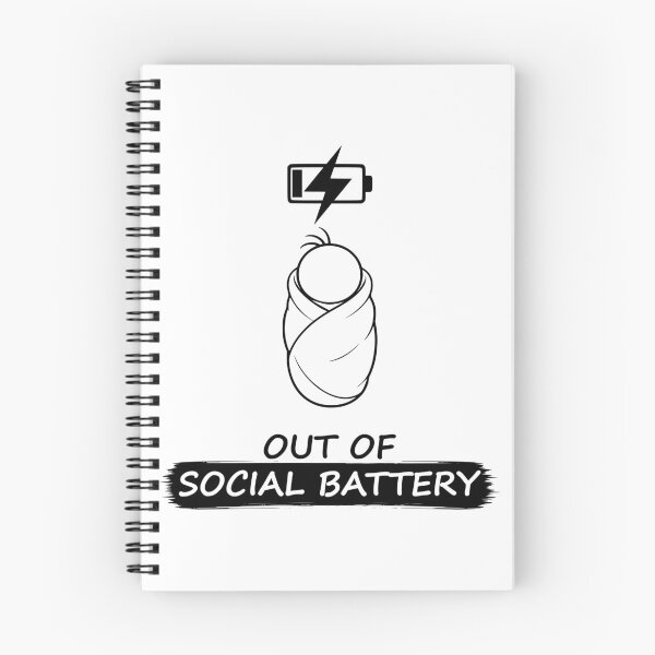 Item preview, Emotionally Off-Duty designed and sold by Pebl-Co.