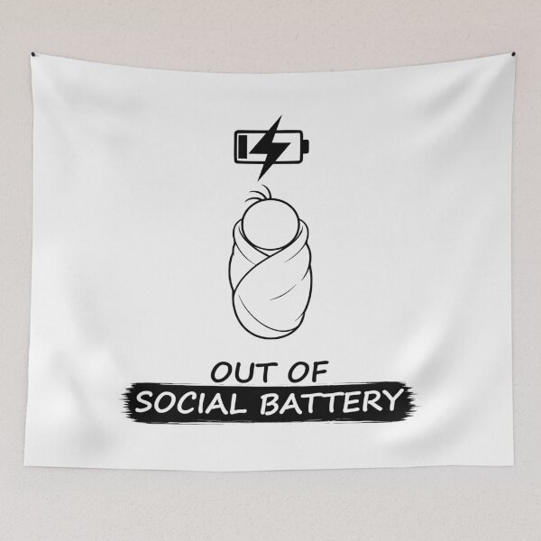 Item preview, Emotionally Off-Duty designed and sold by Pebl-Co.