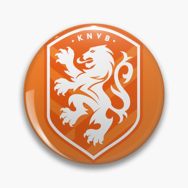 Item preview, Dutch Football Inspired Orange Minimalist Vector Art designed and sold by Jandedan.