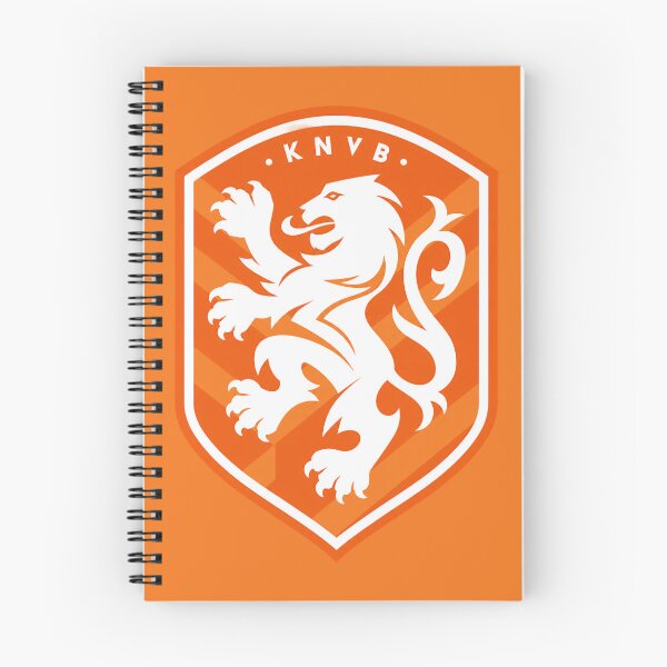 Item preview, Dutch Football Inspired Orange Minimalist Vector Art designed and sold by Jandedan.