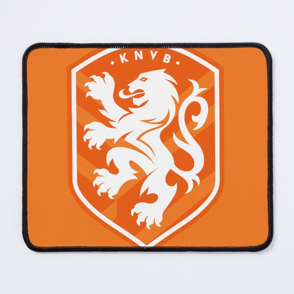 Item preview, Dutch Football Inspired Orange Minimalist Vector Art designed and sold by Jandedan.