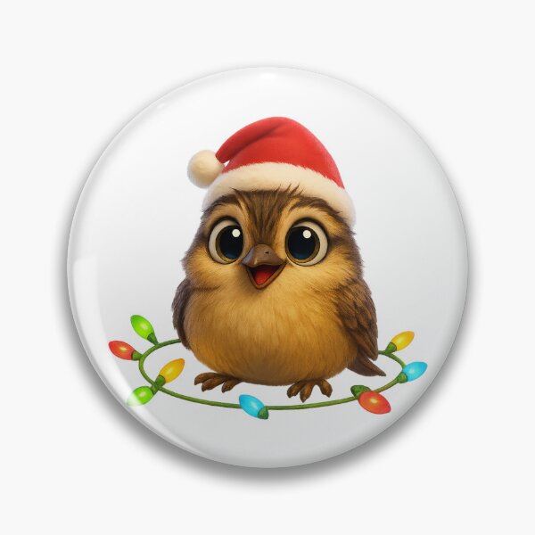 Item preview, Christmas Sedge Warbler designed and sold by Sillytoe.