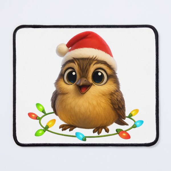Item preview, Christmas Sedge Warbler designed and sold by Sillytoe.