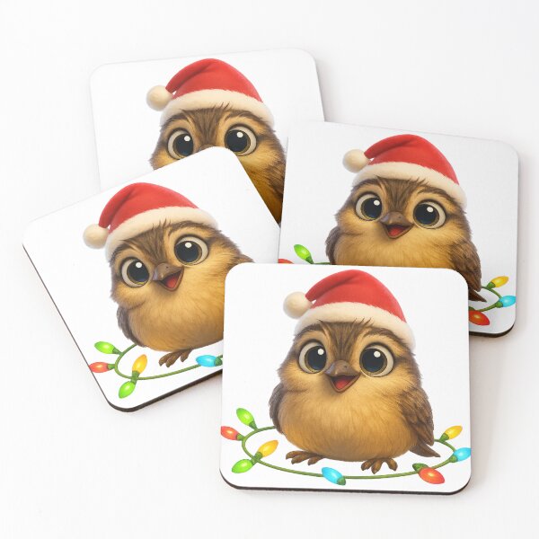 Item preview, Christmas Sedge Warbler designed and sold by Sillytoe.