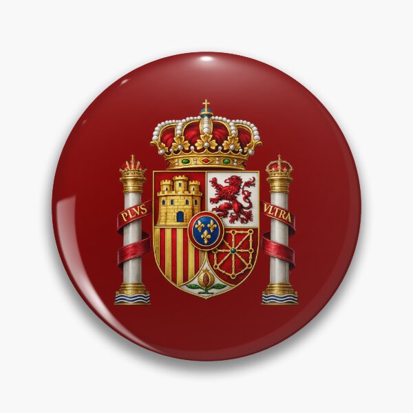Item preview, Realistic 3D Spanish Coat of Arms designed and sold by Lifer Art and Design.
