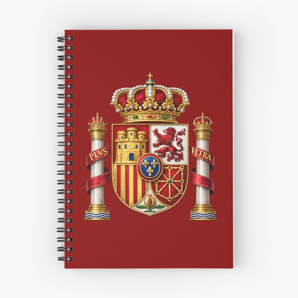Item preview, Realistic 3D Spanish Coat of Arms designed and sold by Lifer Art and Design.
