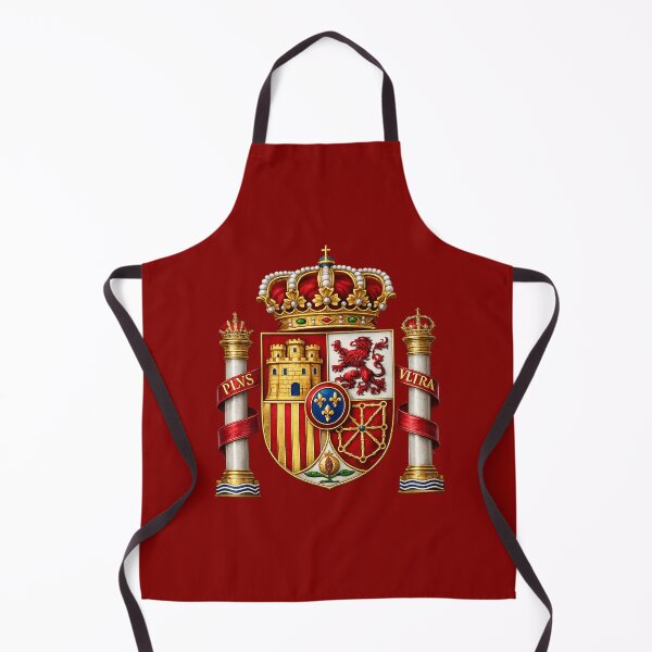 Item preview, Realistic 3D Spanish Coat of Arms designed and sold by Lifer Art and Design.