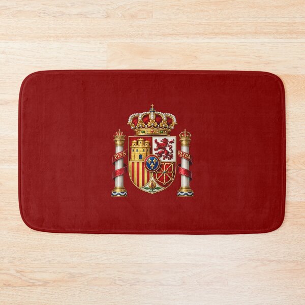 Item preview, Realistic 3D Spanish Coat of Arms designed and sold by Lifer Art and Design.
