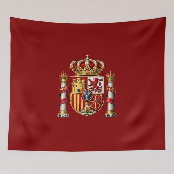 Item preview, Realistic 3D Spanish Coat of Arms designed and sold by Lifer Art and Design.