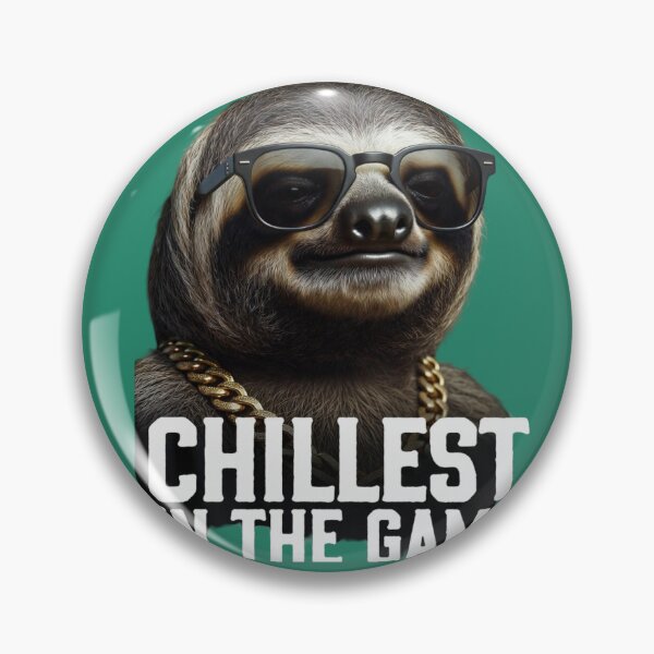 Item preview, Sloth | Chillest in the Game Streetwear  designed and sold by ekemarket.