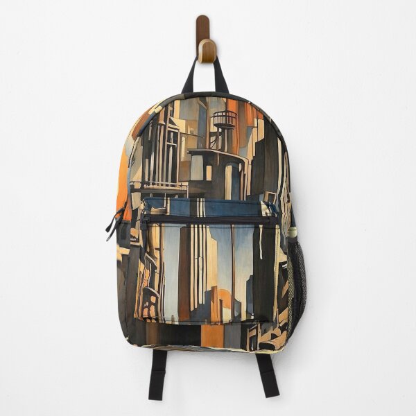 Item preview, Art Deco Cityscape with Golden Sunset designed and sold by semenol.