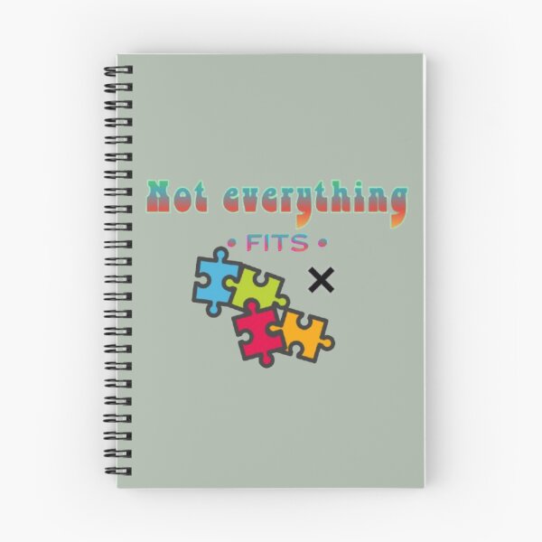 Item preview, Relatable Life Quote Not Everything Fits Pop Art designed and sold by Miheerala.