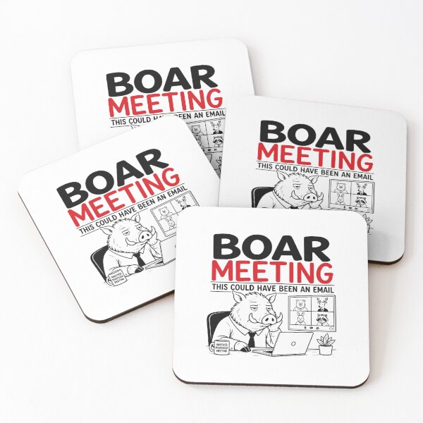 Item preview, Boar Meeting designed and sold by NicramR.