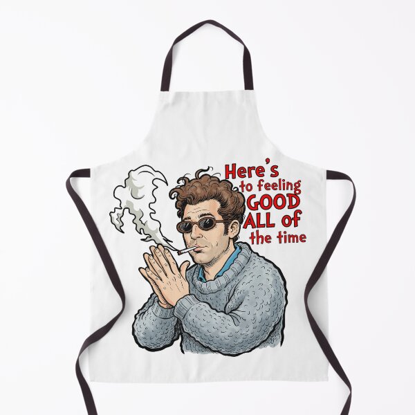 Item preview, Here's to Feeling Good All of the Time - Cosmo Kramer Fan Art designed and sold by Deviant Logic Design.