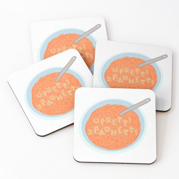 Item preview, Upsetti Spaghetti  designed and sold by Jasminmayox.