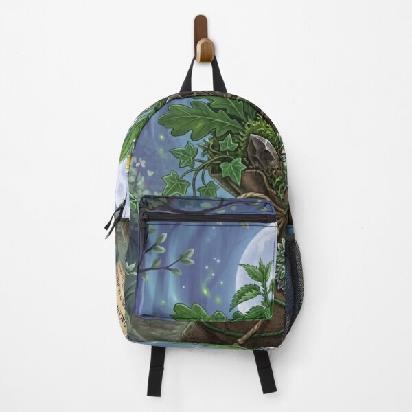 Item preview, "Jack in the Green" Pouch - Charm of incarnation and vitality designed and sold by NeyhineAngelionShop.