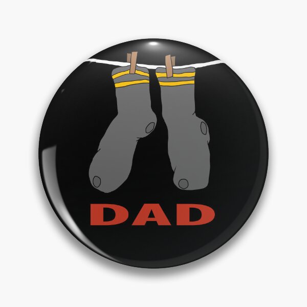 Item preview, Typical dad sock designed and sold by AyseAkcay.