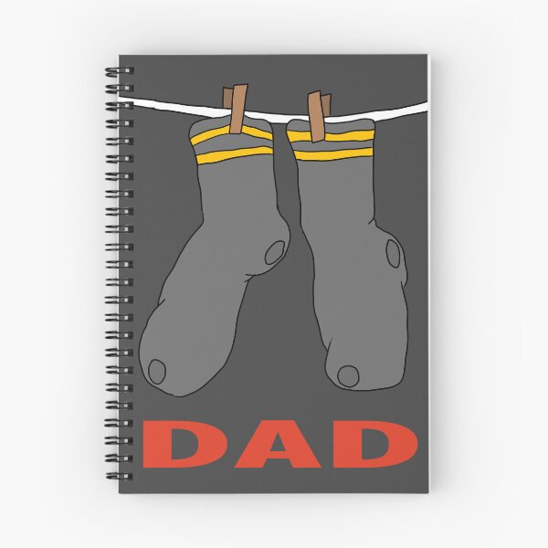 Item preview, Typical dad sock designed and sold by AyseAkcay.