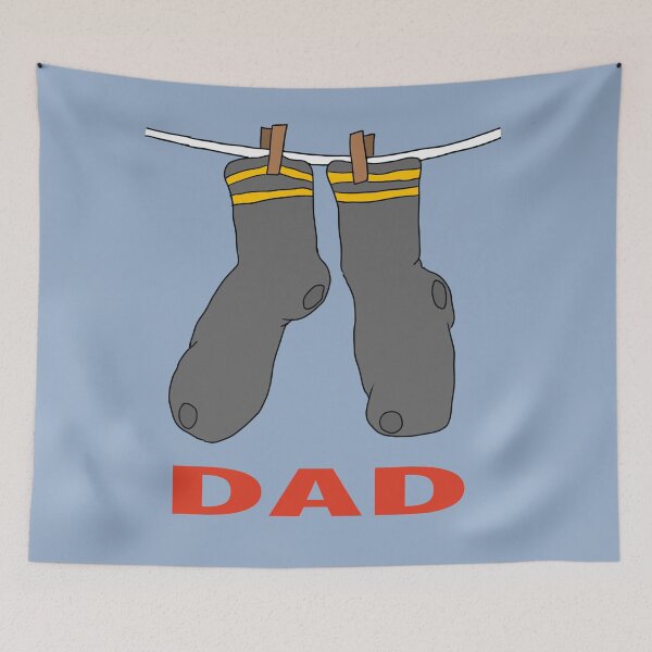 Item preview, Typical dad sock designed and sold by AyseAkcay.