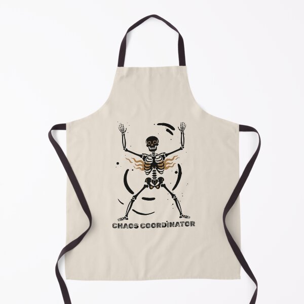Item preview, "Chaos Coordinator" Funny Stressed Skeleton Mom Teacher Gift designed and sold by Cipher & Soul.