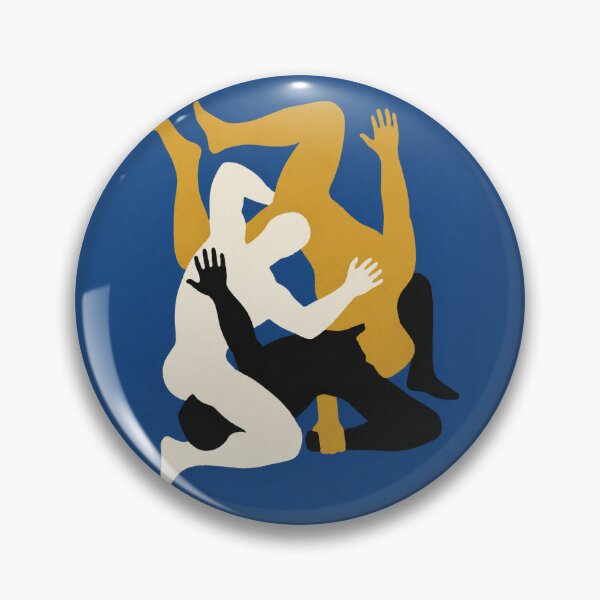 Item preview, Trio – Modern Queer Figurative Silhouette Art designed and sold by kidvid.
