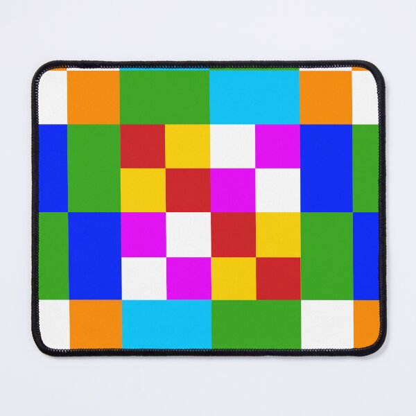 Item preview, Colorful checkered pixel art geometric seamless pattern backdrop. designed and sold by AdesignbyG.