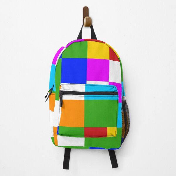 Item preview, Colorful checkered pixel art geometric seamless pattern backdrop. designed and sold by AdesignbyG.