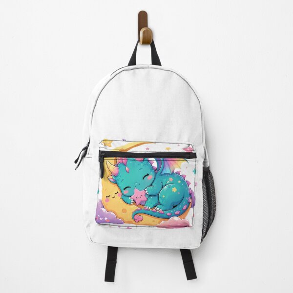 Item preview, Sleeping Baby Dragon on the Moon designed and sold by MySthore.