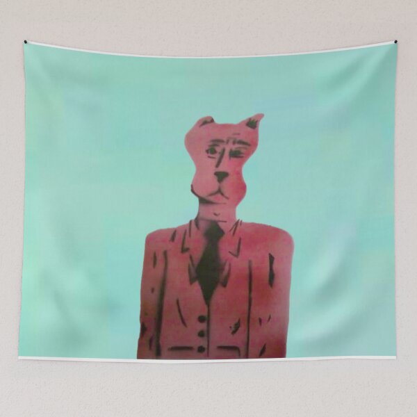 Item preview, Dog in Suit designed and sold by BaddieDorkMerch.