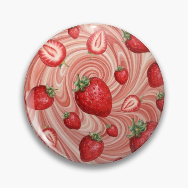 Item preview, Strawberries  designed and sold by CasDoodles.