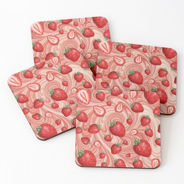 Item preview, Strawberries  designed and sold by CasDoodles.